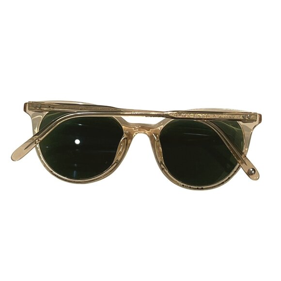 Garrett Leight Dillion Sunglasses in Blush Transparent main image 4
